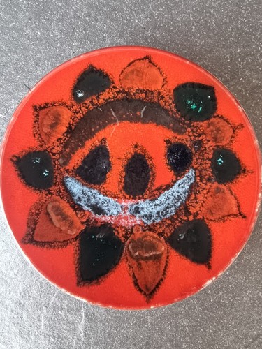 Poole pottery delphis pin - pottery, dish