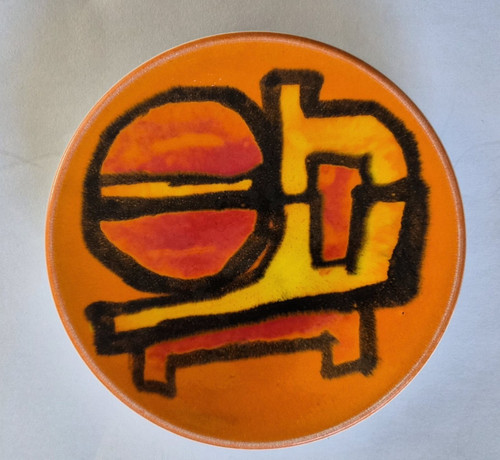 1970 poole pottery delphis - poole,
