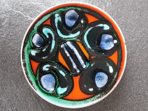 Poole pottery delphis pin - poole, dish