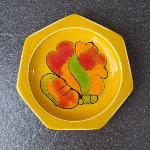 Poole pottery delphis heptagon - delphis,