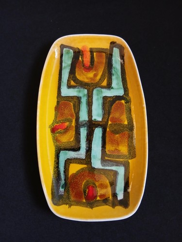 Vintage poole pottery delphis - vintage,