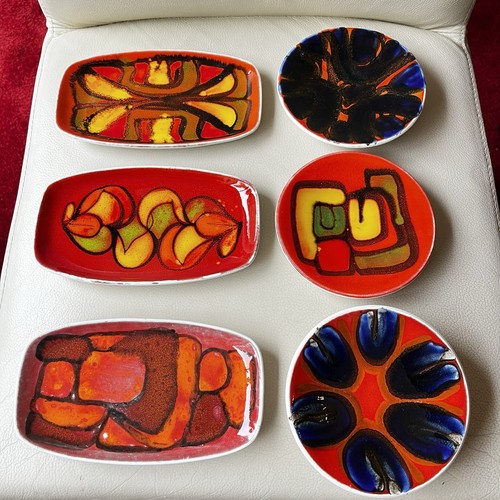 Poole pottery delphis vintage - poole,
