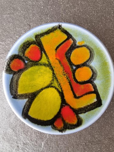 Poole pottery delphis - pottery, dish