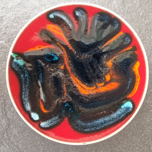 Poole pottery delphis pin - delphis, dish