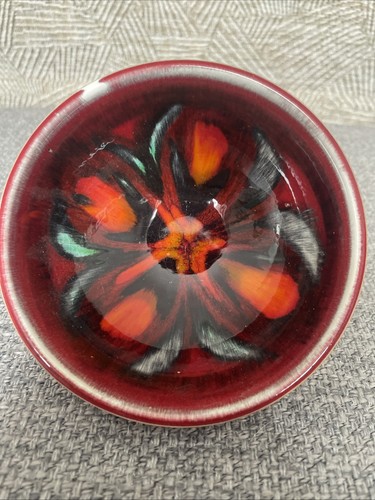 Poole pottery delphis bowl - pottery,