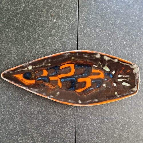 Poole pottery delphis - pottery,