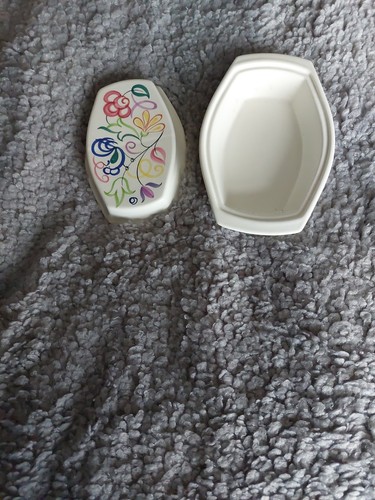Poole pottery delphis - pottery, pin