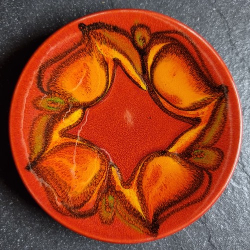 Poole pottery delphis pin dish - pottery,