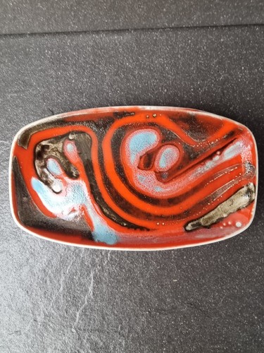 Poole pottery delphis pin - poole,