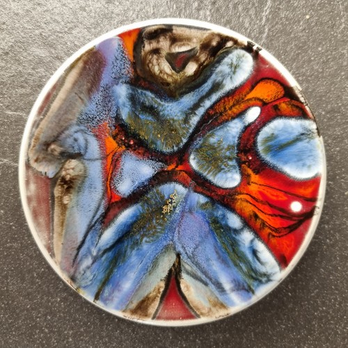 Poole pottery delphis pin dish - delphis,