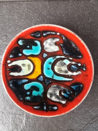 Poole pottery delphis - delphis, dish