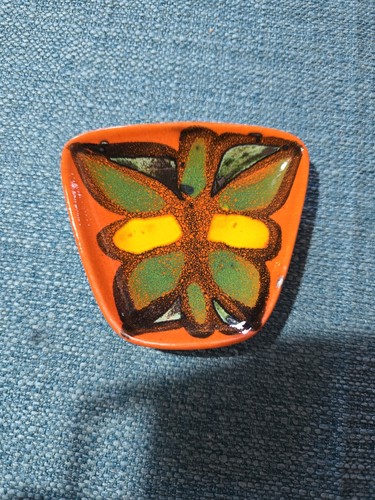 Poole pottery delphis pin - delphis, dish