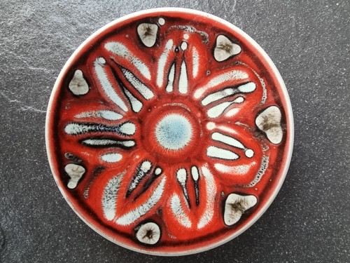 Poole pottery delphis pin - poole,
