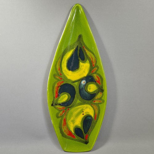 Vintage poole pottery - poole, green