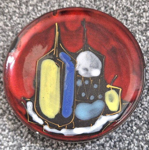 Vintage 1960s 70s abstract - 1960s–70s,